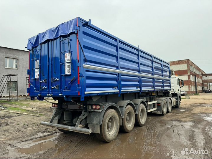 Самосвал Тонар 6528, 2024