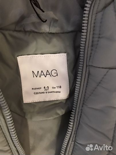 Куртка для девочки 4-5 лет