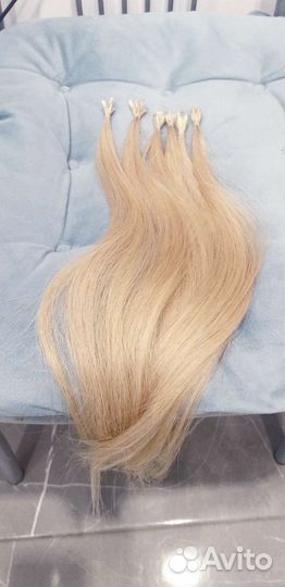 Волосы для наращивани,бу 46 см
