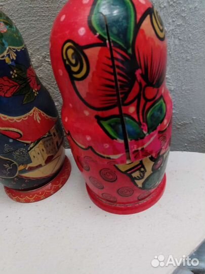 Винтажные матрешки. СССР