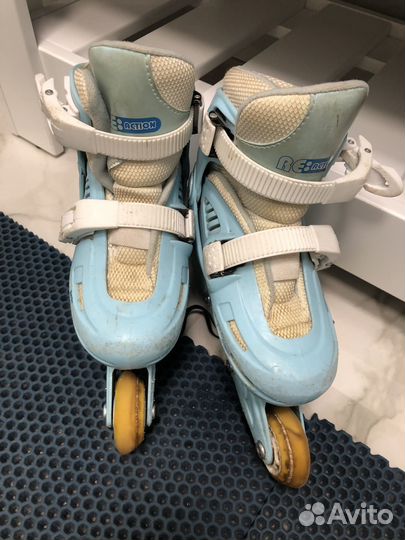 Ролики детские с защитой