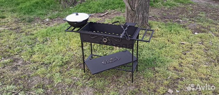 Мангал разборный
