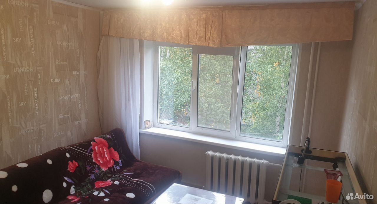 Квартира-студия, 16,6 м², 3/5 эт., Сургут