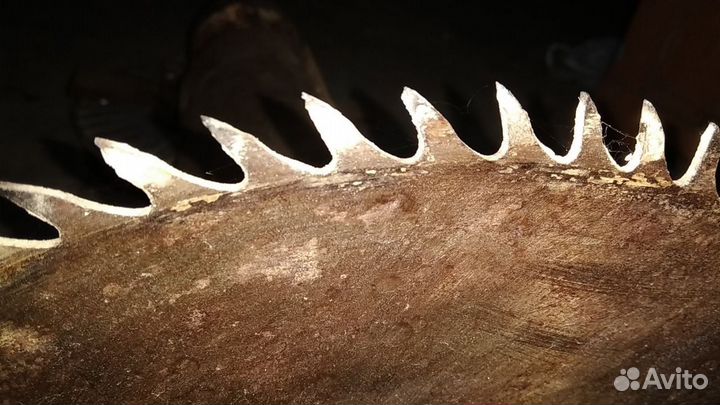 Редкий вал от фуганка и циркулярки