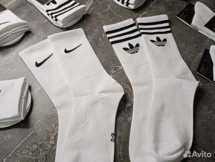 Носки nike высокие