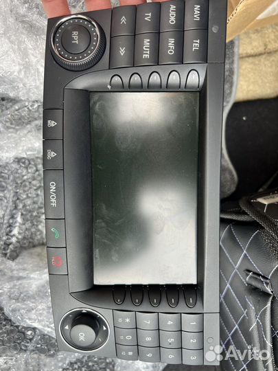 Магнитофон Mercedes Benz CLS w219