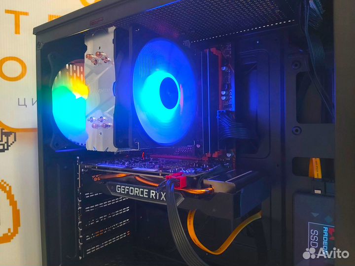 Игровой PC- AMD Ryzen 5 4500 / RTX 2060 6GB Dual