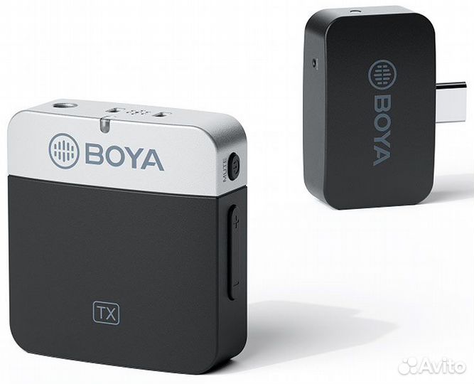 Беспроводная система Boya BY-M1LV-U USB-C
