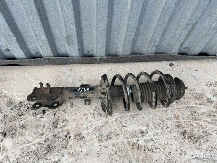 Стойка передняя левая chevrolet aveo t250