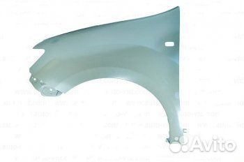 Крыло Renault Logan 2014- с отв. в цвет