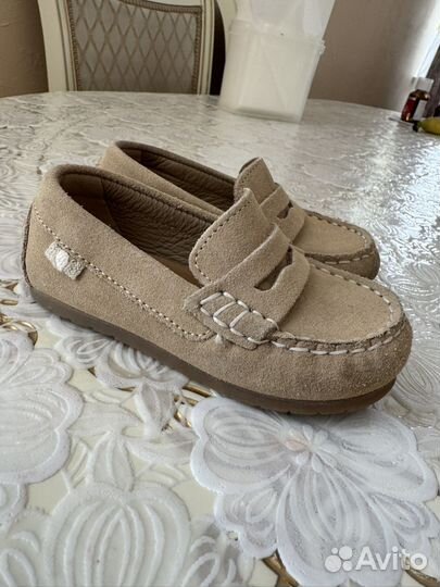 Мокасины для мальчика 22