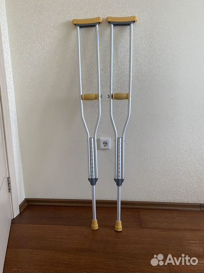 Костыли подмышечные взрослые