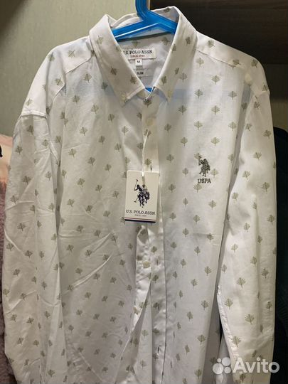 Рубашка U.S. Polo assn