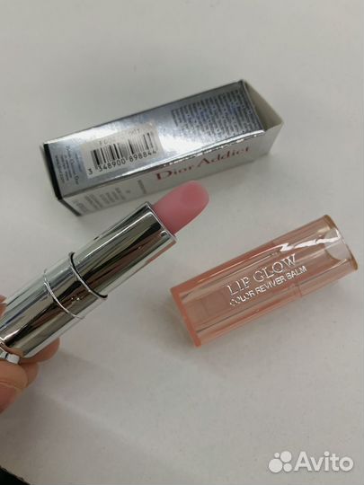 Dior addict lip glow 001
