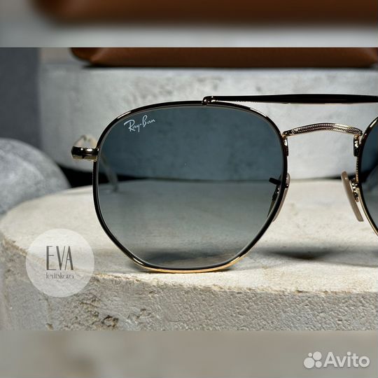 Очки Ray Ban Marshal 3648 001/3F