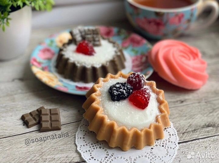 Мыло ручной работы