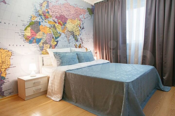 3-к. квартира, 63 м², 3/9 эт.