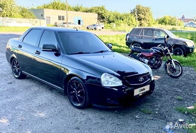 LADA Priora 1.6 МТ, 2016, 183 000 км