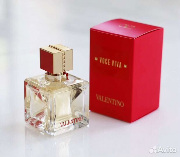 Туалетная вода valentino voce viva 100ml