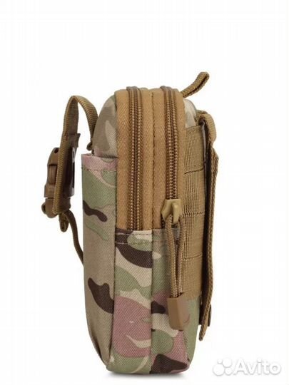 Подсумок тактический для телефона мультикам