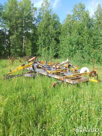 Культиватор НОЭЗНО-Сельмаш КИТ-7,2, 1988