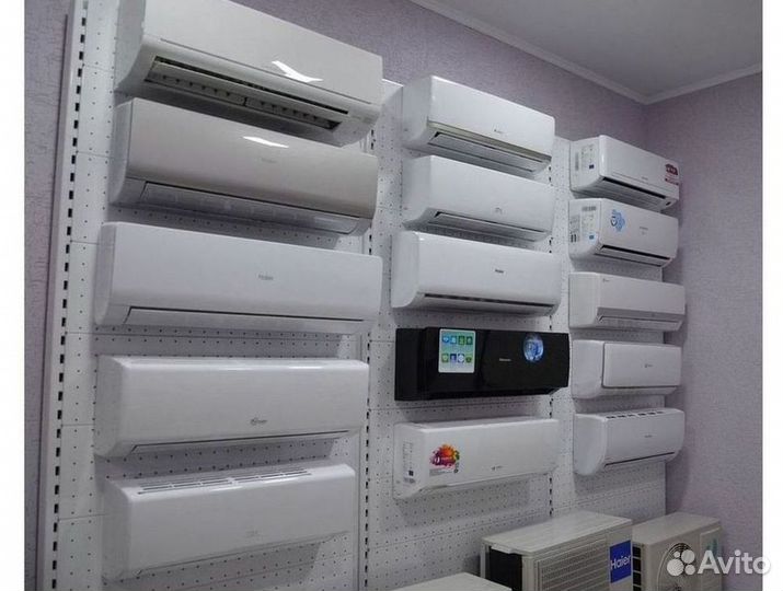 Кондиционер с установкой