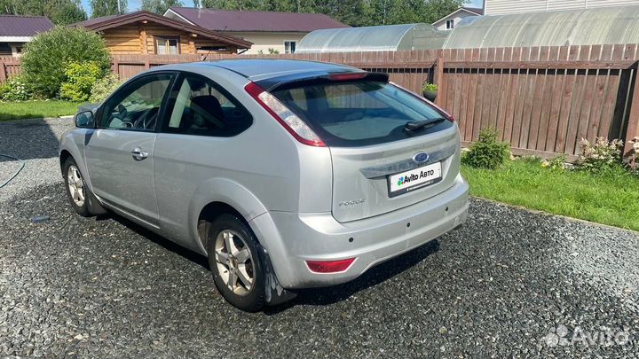 Ford Focus 1.6 МТ, 2008, 167 000 км