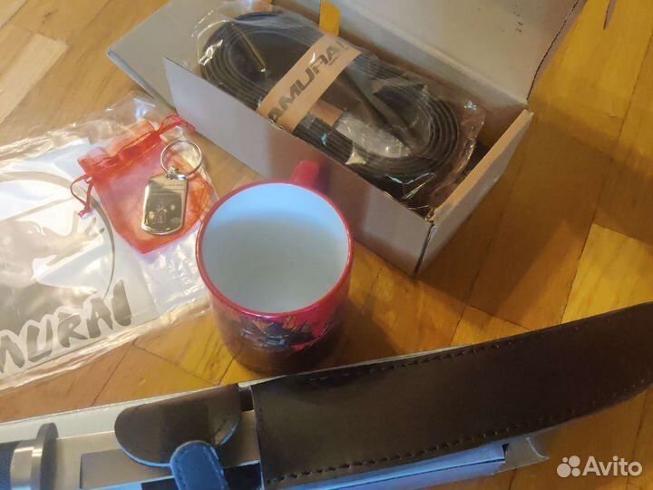 Подарочный набор для мужчин Samurai