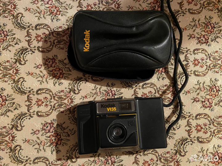 Плёночный фотоаппарат Kodak VR35 K2 1986 г