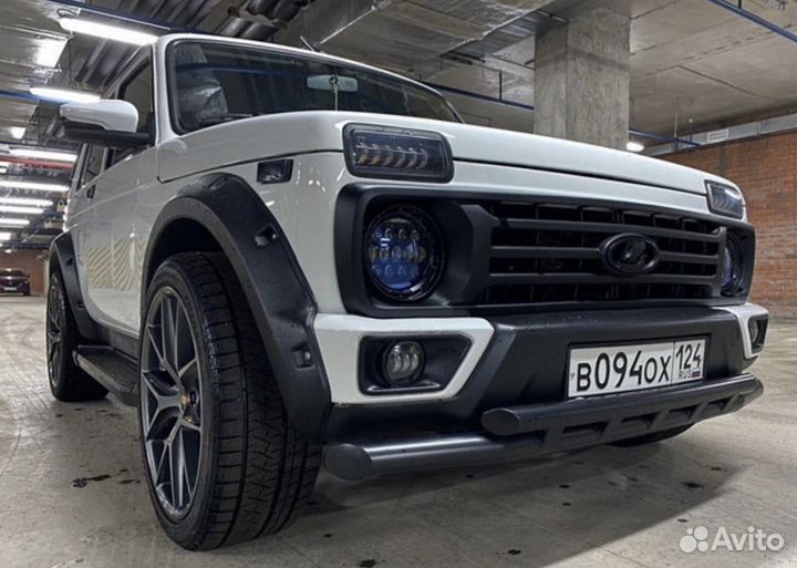 Расширители арок Нива Urban 2121 с болтами