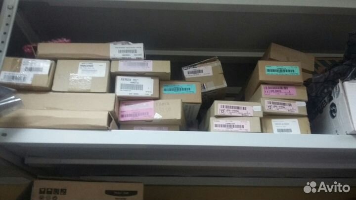 Запчасти Xerox для мфу и принтеров