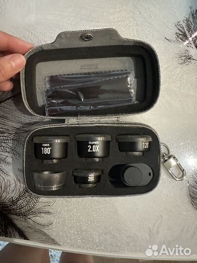 Для iPhone набор объективов