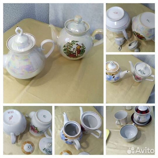 Чайник заварочный СССР