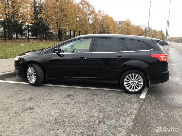 Ford Focus 1.6 AMT, 2019, 110 290 км