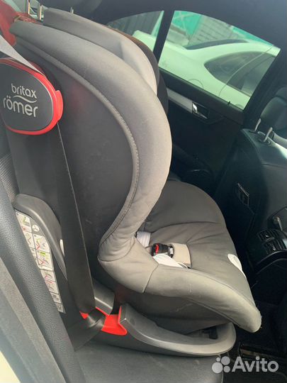 Детское автокресло britax romer king 2