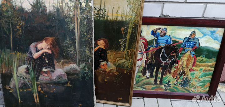 Картина маслом на холсте