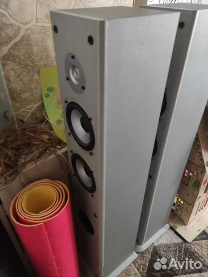 Ресивер yamaha и колонки