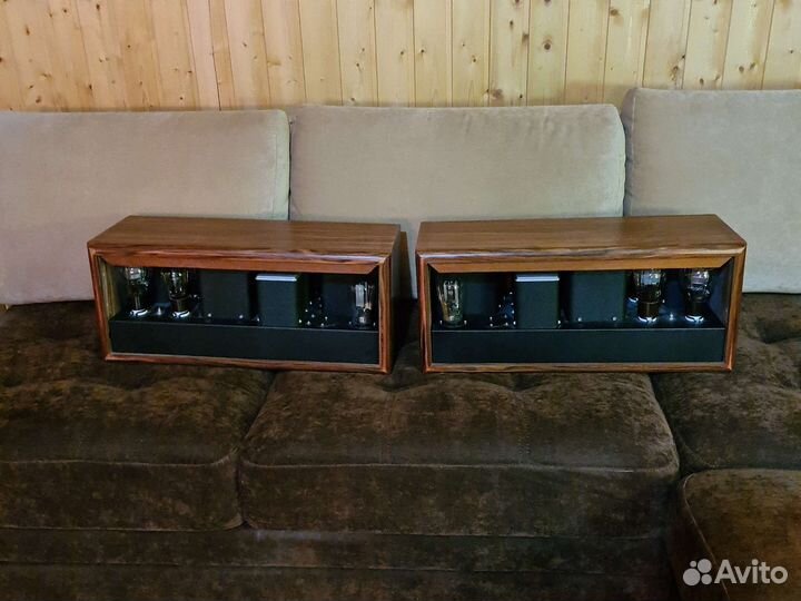 Ламповый усилитель моноблоки