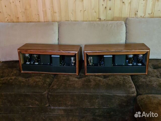 Ламповый усилитель моноблоки