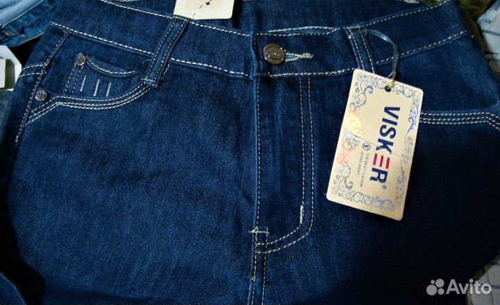 Джинсы подростковые на девочку