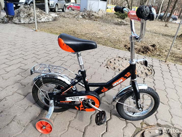 Детский велосипед Novatrack Urban 12