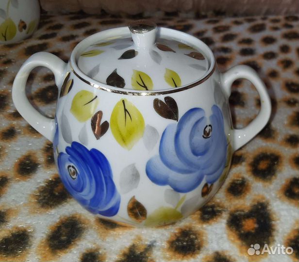 Чайный сервис СССР завод Пролетарий 1967-1975