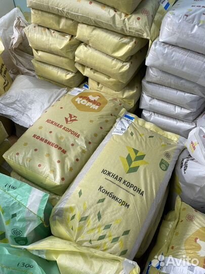 Комбикорм Южная Корона