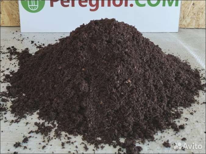 Почва 40%, перегной 30%, низинный торф 30% - смесь
