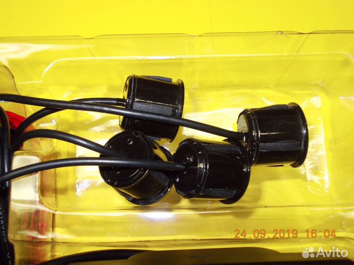 Парковочный радар парктроник Forward 4 датч.+граду