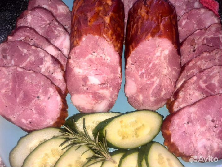 Домашняя колбаса