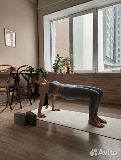 Инструктор йоги. Индивидуальные практики онлайн