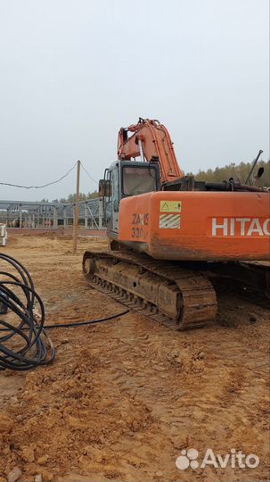 Гусеничный экскаватор Hitachi EX300-5, 2006