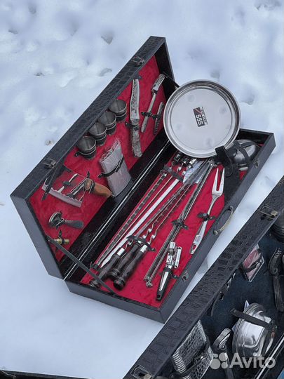 Подарочный Набор шампуров