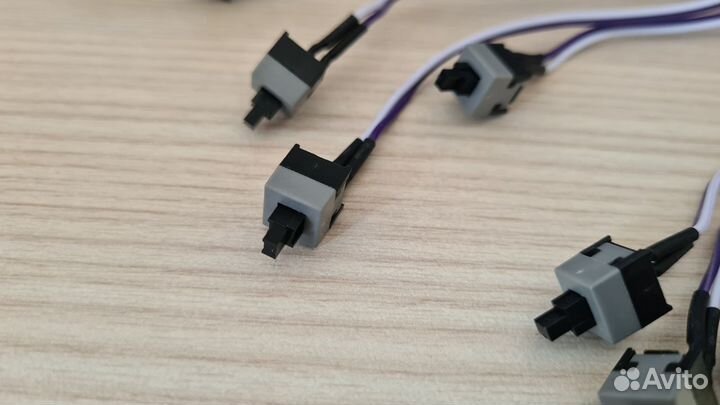 Новая Кнопка питания для материнской платы 50см